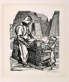 O HIGGINS Pablo Esteban Ladrilleros - Bricklayers, De La Carpeta Mexican People O HIGGINS Pablo Esteban Ladrilleros - Bricklayers, De La Carpeta Mexican People