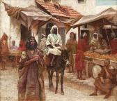 O KELLY Aloysius C. The Market Place,
Tangier O KELLY Aloysius C. The Market Place,
Tangier