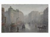 O'Klein Arthur Boris Plaza Con Niebla O'Klein Arthur Boris Plaza Con Niebla