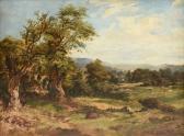 OAKES John Wright Devonshire Landscape OAKES John Wright Devonshire Landscape