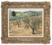 OATES Bennett Olive Trees In Tuscany OATES Bennett Olive Trees In Tuscany