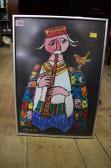 OBICAN Jovan A Musician With A Bird OBICAN Jovan A Musician With A Bird
