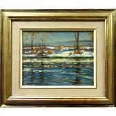 OBRADOVIC Milan Frenchman\’s Bay Looking Towards Toronto OBRADOVIC Milan Frenchman\’s Bay Looking Towards Toronto