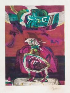 Alejandro Obregon - Les Palombes