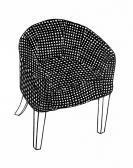 OCEAN Humphrey Fat Check Chair OCEAN Humphrey Fat Check Chair