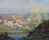 OCHTMAN Leonard Spring Landscape OCHTMAN Leonard Spring Landscape