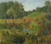OCKEL Eduard Sommerliche Landschaft Bei Kremmen OCKEL Eduard Sommerliche Landschaft Bei Kremmen