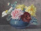 ODIN Blanche Bouquet De Roses ODIN Blanche Bouquet De Roses