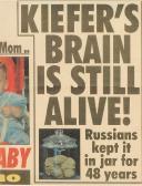 OEHLEN Albert Kiefer's Brain Is Still Alive OEHLEN Albert Kiefer's Brain Is Still Alive