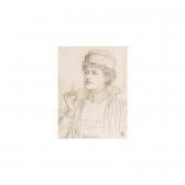 of RUTLAND Duchess Marion Marg. Violet Portrait Of Ellen Terry As Portia of RUTLAND Duchess Marion Marg. Violet Portrait Of Ellen Terry As Portia