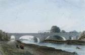 OGLE John Connel A Train Passing Over Maidenhead Bridge OGLE John Connel A Train Passing Over Maidenhead Bridge
