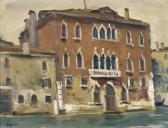 OGUISS Takanori Bord De Grand Canal À Venise OGUISS Takanori Bord De Grand Canal À Venise