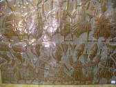 OLATUNDE Asiru 'yoruba Figures At The Oba's Court' OLATUNDE Asiru 'yoruba Figures At The Oba's Court'