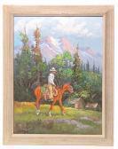 OLDFIELD Fred Cowboy In The High Country OLDFIELD Fred Cowboy In The High Country