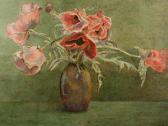 OLDHAM C Study Of Anemones In A Vase OLDHAM C Study Of Anemones In A Vase