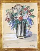 OLEFFE Auguste Vase Garni De Fleurs OLEFFE Auguste Vase Garni De Fleurs