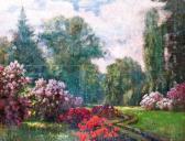 OLGYAY Ferenc Parkrészlet OLGYAY Ferenc Parkrészlet