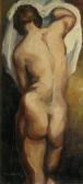 OLINDA de René Pierre Baigneuse De Dos OLINDA de René Pierre Baigneuse De Dos