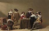 OLIS Jan Elegant Company Playing Cards In An Interior OLIS Jan Elegant Company Playing Cards In An Interior