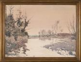 OLIVE Ceferino Riverside Landscape OLIVE Ceferino Riverside Landscape