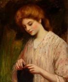 OLIVER William Emma Eburne Knitting A Sweater OLIVER William Emma Eburne Knitting A Sweater