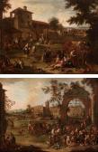 OLIVIERO Pietro Domenico I La Raccolta Del Mosto E Altre Scene OLIVIERO Pietro Domenico I La Raccolta Del Mosto E Altre Scene