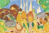 OLLGAARD Hans Composition With Figures OLLGAARD Hans Composition With Figures
