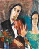 OLMEDO Onib The Violinist And The Pianist OLMEDO Onib The Violinist And The Pianist