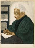 ONCHI Koshiro Fujikake Shizuya Sensei Zo (portrait Of The Scholar Fujikakeshizuya) ONCHI Koshiro Fujikake Shizuya Sensei Zo (portrait Of The Scholar Fujikakeshizuya)