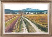 OPPENHEIM Duncan Morris Winter Landscape, Provence OPPENHEIM Duncan Morris Winter Landscape, Provence