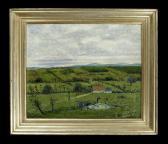 OPPENHEIMER Joseph Weite Sommerlandschaft OPPENHEIMER Joseph Weite Sommerlandschaft