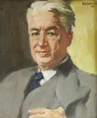 OPSOMER Potret Van Dr. Conreur - Portrait De Dr. Conreur OPSOMER Potret Van Dr. Conreur - Portrait De Dr. Conreur