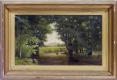 ORDWAY Alfred Verdant Landscape ORDWAY Alfred Verdant Landscape