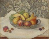 ORLIK Emil Stillleben Mit Obstschale ORLIK Emil Stillleben Mit Obstschale