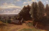 ORLOVSKII Vladimir Donatovich Mill In The Forest Clearing ORLOVSKII Vladimir Donatovich Mill In The Forest Clearing