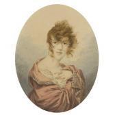 ORLOWSKY Alexander Ossipovich Portrait Of A Lady ORLOWSKY Alexander Ossipovich Portrait Of A Lady