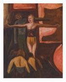 OROZCO Jose Clemente Coney Island Side-show OROZCO Jose Clemente Coney Island Side-show