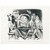 OROZCO Jose Clemente Juego De Cartas OROZCO Jose Clemente Juego De Cartas