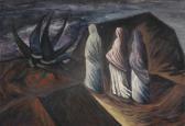 OROZCO Jose Clemente Paisaje Con Tres Mujeres Y Maguey OROZCO Jose Clemente Paisaje Con Tres Mujeres Y Maguey