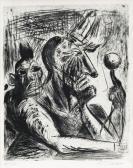 OROZCO Jose Clemente Payasos. OROZCO Jose Clemente Payasos.