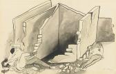 OROZCO Jose Clemente The Destroyed House OROZCO Jose Clemente The Destroyed House