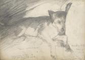 ORPEN William Peace Perfect Peace - Sleepy Dog ORPEN William Peace Perfect Peace - Sleepy Dog