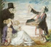 ORPEN William Peasants And Toy Seller ORPEN William Peasants And Toy Seller
