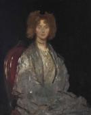 ORPEN William Portrait Of Ethel De Pass ORPEN William Portrait Of Ethel De Pass