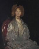 ORPEN William Portrait Of Ethel De Pass ORPEN William Portrait Of Ethel De Pass
