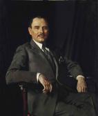 ORPEN William Portrait Of Sir Louis Bernhard Baron ORPEN William Portrait Of Sir Louis Bernhard Baron
