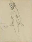 ORPEN William Study Of A Satyr ORPEN William Study Of A Satyr