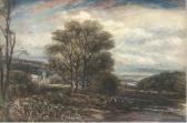 ORROCK James Anglers Before Lanercost Priory ORROCK James Anglers Before Lanercost Priory