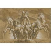 ORSI Lelio Apollo Driving The Chariot Of The Sun ORSI Lelio Apollo Driving The Chariot Of The Sun