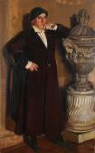 ORTIZ ECHAGÜE Antonio Portrait De Lucien Guitry ORTIZ ECHAGÜE Antonio Portrait De Lucien Guitry
